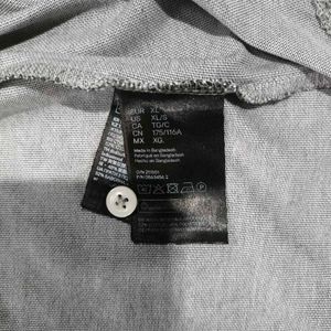 H&amp;M Grey Polo T-shirt