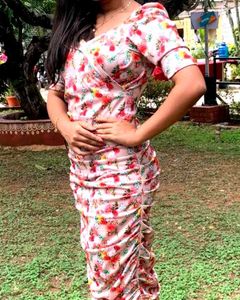 Floral Bodycon Dress