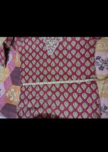 Printed Kurta Set
