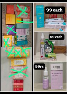 Skincare Products