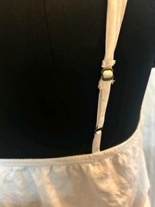 White Eyelet Tank Top