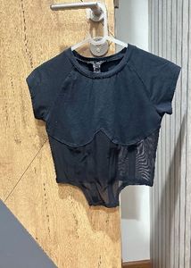 Chic Black corset Top