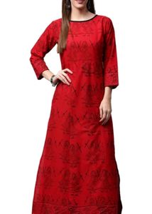 Cotton Blend Kurta