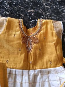 Traditional Kerala Frock - Size Unknown