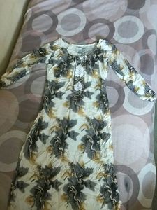 A New Flora Design Kurti.