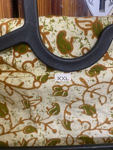 Floral Print cotton night dress