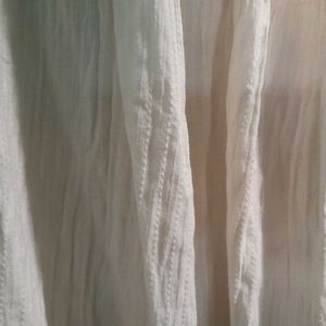 Pinteresty White Maxi Skirt🎀