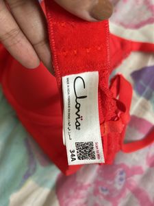 Lightly Padded Wired Bra