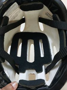 Orange Cycling Helmet