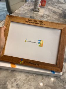 Wooden Photo Frame