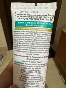Venusia Acne Control Moisturiser