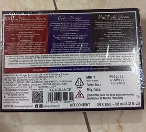 Aqualogica Perfume Body Mist Set