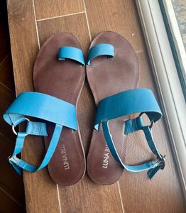 Cute Blue Sandals By Westside
