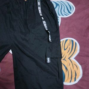 Black Cargo Pants