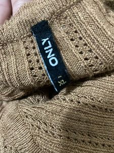 ONLY knit scoop neck pullover