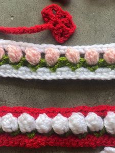 Crochet Headbands - Set of 2