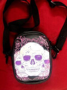 Skull Crossbody Bag