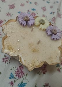 Floral Candle Jasmine Fragrance