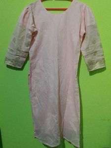 Pink Cotton Suit