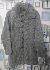 Elegant Grey Coat