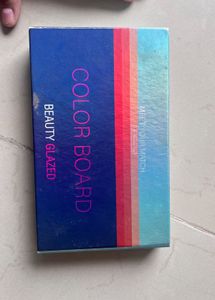 Beauty Glazed Color Board Eyeshadow Palettes