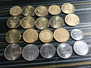 5 rs coin &amp; 2rs  combo