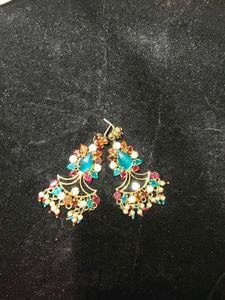colourful earings