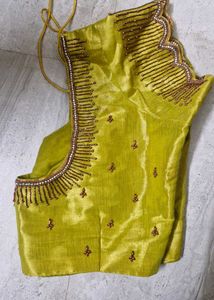 Embroidered Blouse Piece