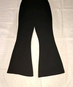BLACK BELL BOTTOM/TROUSER