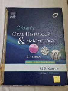 Orban's Oral Histology & Embryology