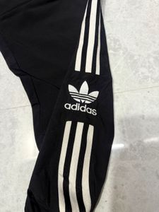 Adidas Originals Trefoil Unisex Black Track Pants