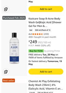 Kozicare Body Wash