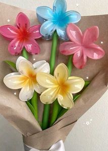 Flower Hair Clip Bouquet