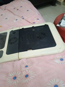 Foldable Usb Fan Laptop Table New Unused