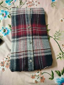 Plaid Flannel Shirt With Jeans Black