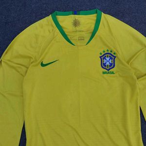 Nike Brazil 2018 Football Jersey