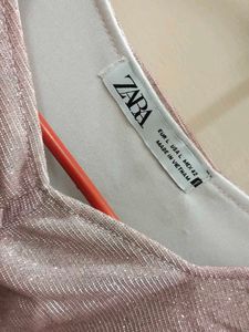 Ssparkling Pink Party Top