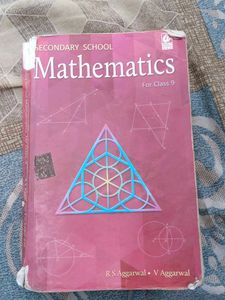 R.s Agarwal Mathematics - Class 9
