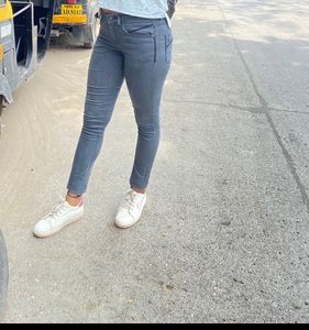High Waist Jeans