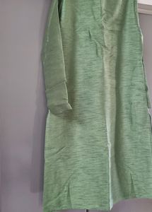 Green Kurta Top
