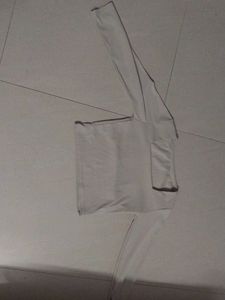 Stylish Beige Crop Top