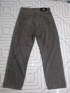Vintage Brown Wide Leg Jeans
