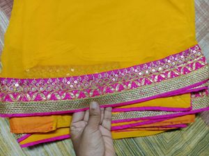 Pure Chiffon Saree