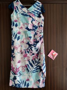 Cotton Dress Perfect For Day Or Cocktail Party
