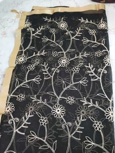 Combo Of 2 Net With Zari Thread 2mtr