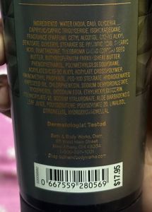 Bath &amp; Body Works