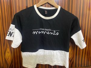 Cute Graphic Print Tee