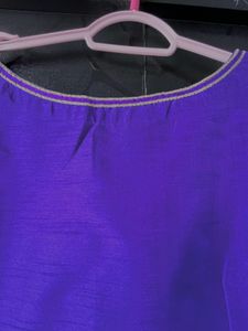 Boat Neck Straight Fit Kurta