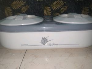JAYPEE Dual Serving Stainless Steel Casserole