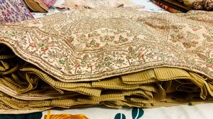 Embroidered Dabka Lehenga Choli